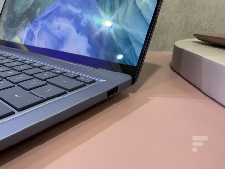 L'Asus Zenbook 14 (UX3480) // Source : Frandroid