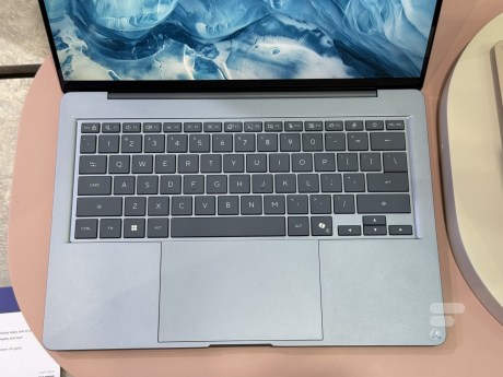 L'Asus Zenbook 14 (UX3480) // Source : Frandroid