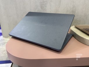L'Asus Zenbook 14 (UX3480) // Source : Frandroid