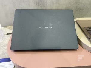 L'Asus Zenbook 14 (UX3480) // Source : Frandroid