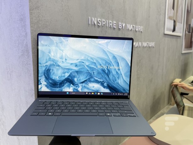 L'Asus Zenbook 14 (UX3480) // Source : Frandroid