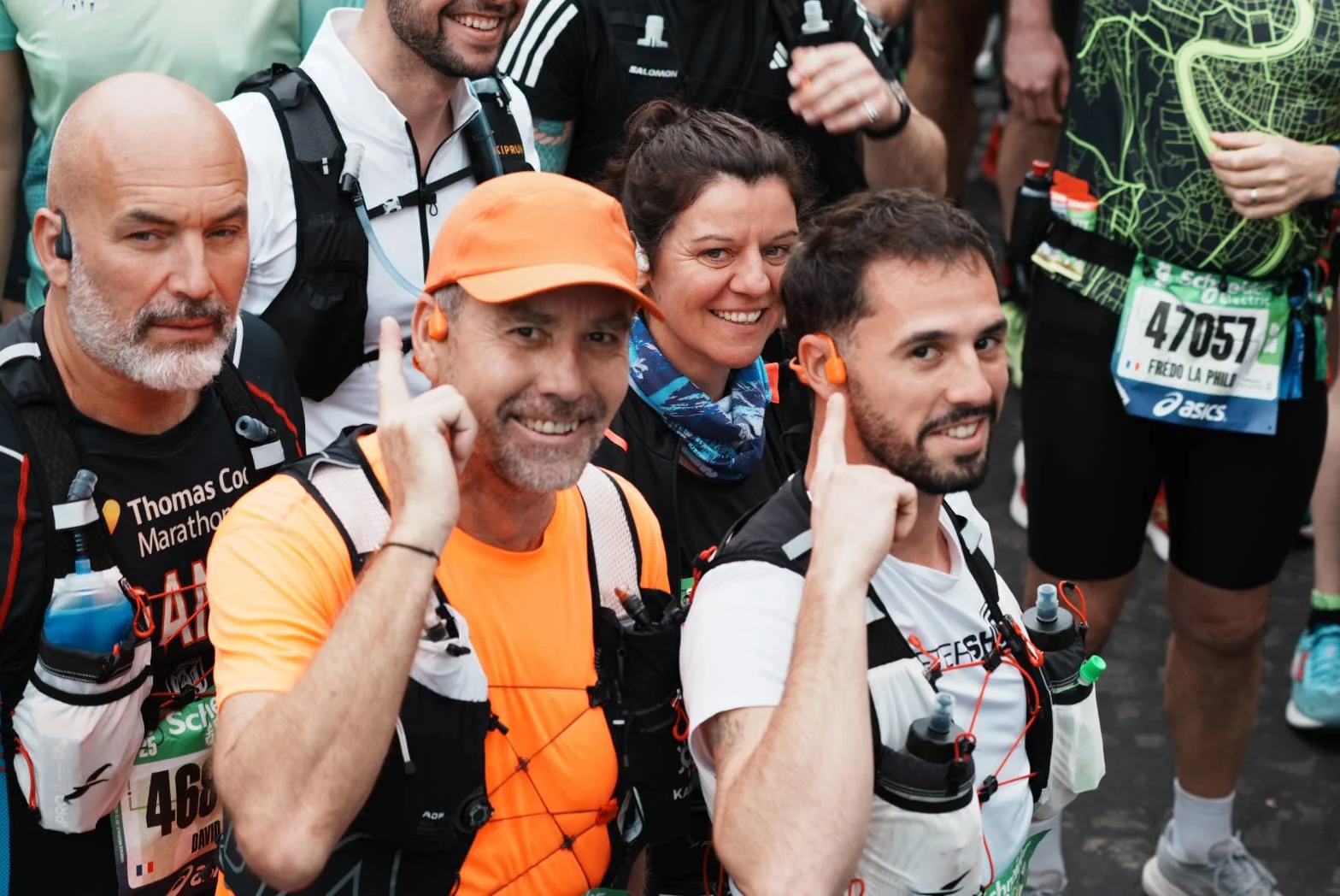 Shokz reportage histoire de marque marathon de Paris