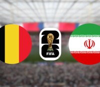 Belgique vs Iran