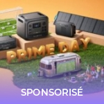 Coupures de courant, séjours en pleine nature ou escapades en mer : ces générateurs solaires sont à prix cassé durant les Prime Day Coupures de courant, séjours en pleine nature ou escapades en mer : ces générateurs solaires sont à prix cassé durant les Prime Day