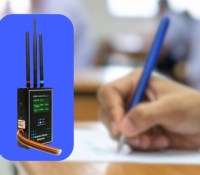 Le détecteur d'ondes utilisé pendant le bac pour lutter contre la triche // Source : Frandroid