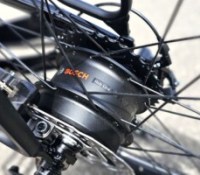 Le moteur moyeu arrière Bosch Hub Line. // Source : M. Lauraux pour Frandroid