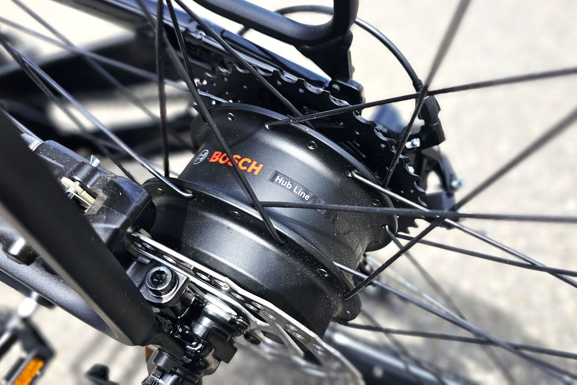 Bosch Hub Line moteur vélo électrique 2026