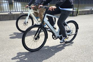 Bosch Hub Line test Gazelle Canyon