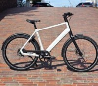 Un vélo électrique Gazelle équipé du moteur Bosch Hub Line. // Source : M. Lauraux pour Frandroid