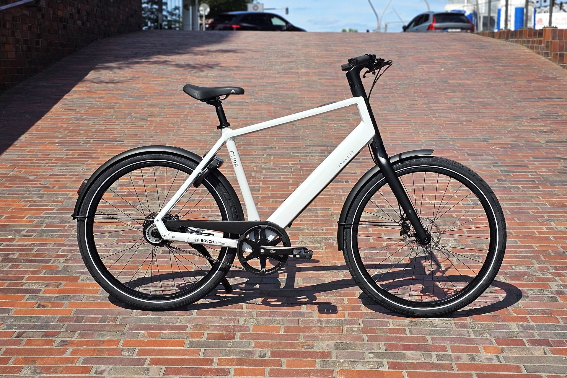 Bosch Hub Line test vélo électrique Gazelle Curb