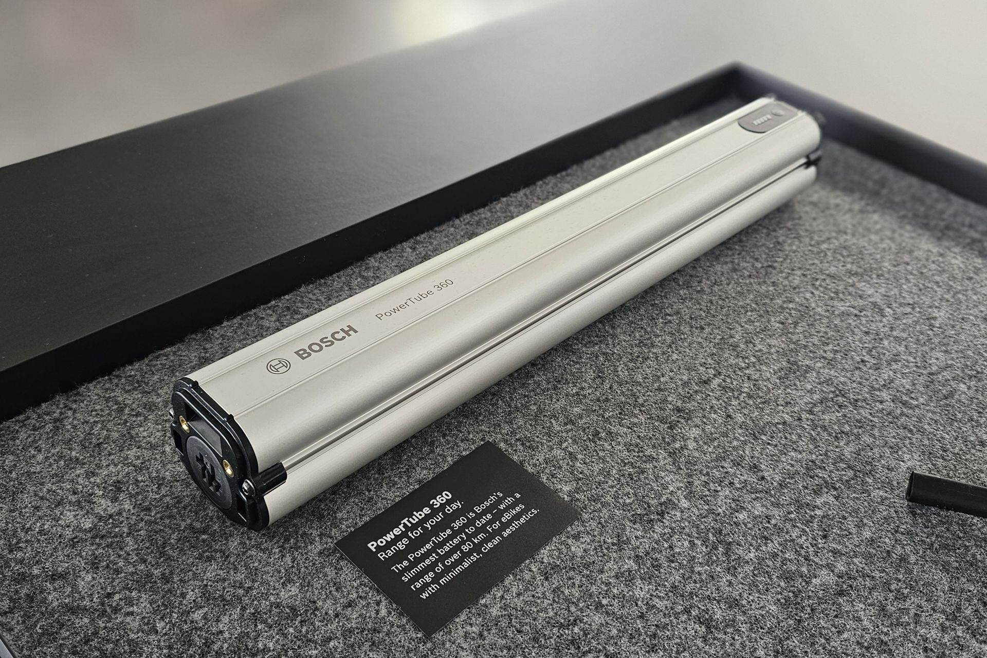 Bosch PowerTube 360 batterie vélo électrique