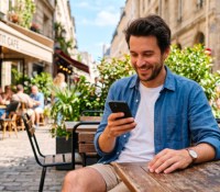 Surfez sans contraintes, en France et en Europe avec le forfait B&You