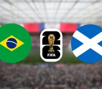 Brésil vs Ecosse