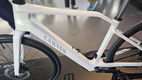 Canyon Roadlite ON CF cadre fourche carbone