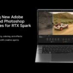Adobe réécrit Premiere et Photoshop pour RTX Spark : Photoshop passe de 5 % à 100 % de calcul GPU