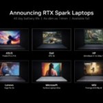 PC RTX Spark : voici tous les PC portables et mini-PC attendus chez Asus, Dell, HP, Lenovo, Microsoft et MSI PC RTX Spark : voici tous les PC portables et mini-PC attendus chez Asus, Dell, HP, Lenovo, Microsoft et MSI
