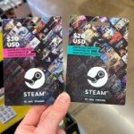 Valve annonce la disparition prochaine des cartes Steam physiques en magasin