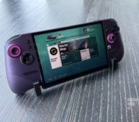 MSI Claw 8 EX AI+ avec Intel Arc G3 Extreme // Source : Frandroid