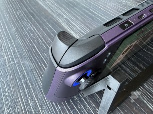 MSI Claw 8 EX AI+ avec Intel Arc G3 Extreme // Source : Frandroid