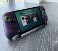 MSI Claw 8 EX AI+ avec Intel Arc G3 Extreme // Source : Frandroid