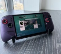 MSI Claw 8 EX AI+ avec Intel Arc G3 Extreme // Source : Frandroid