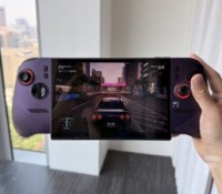 MSI Claw 8 EX AI+ avec Intel Arc G3 Extreme // Source : Frandroid