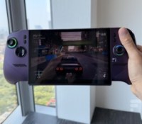 MSI Claw 8 EX AI+ avec Intel Arc G3 Extreme // Source : Frandroid