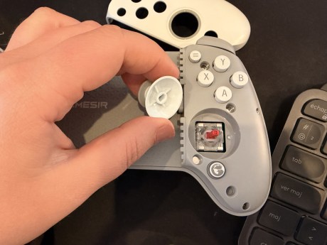 Clips joysticks