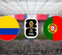 Colombie vs Portugal
