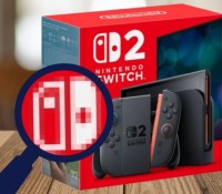 Comment reconnaître la nouvelle Nintendo Switch 2 européenne // Source : Frandroid