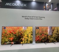 Stand MediaTek au Computex 2026 - Démo Dolby Vision vs Dolby Vision 2 // Source : Cassim Montilla - Frandroid