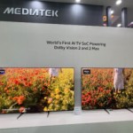 Mediatek démontre le Dolby Vision 2 sur un téléviseur Sony mais aucun TV de la marque n’est (encore) officiellement compatible Mediatek démontre le Dolby Vision 2 sur un téléviseur Sony mais aucun TV de la marque n’est (encore) officiellement compatible