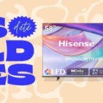 150 euros de réduction sur ce TV Hisense de 58 pouces compatible avec le Dolby Atmos et le Dolby Vision 150 euros de réduction sur ce TV Hisense de 58 pouces compatible avec le Dolby Atmos et le Dolby Vision