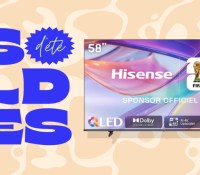 Hisense TV soldes