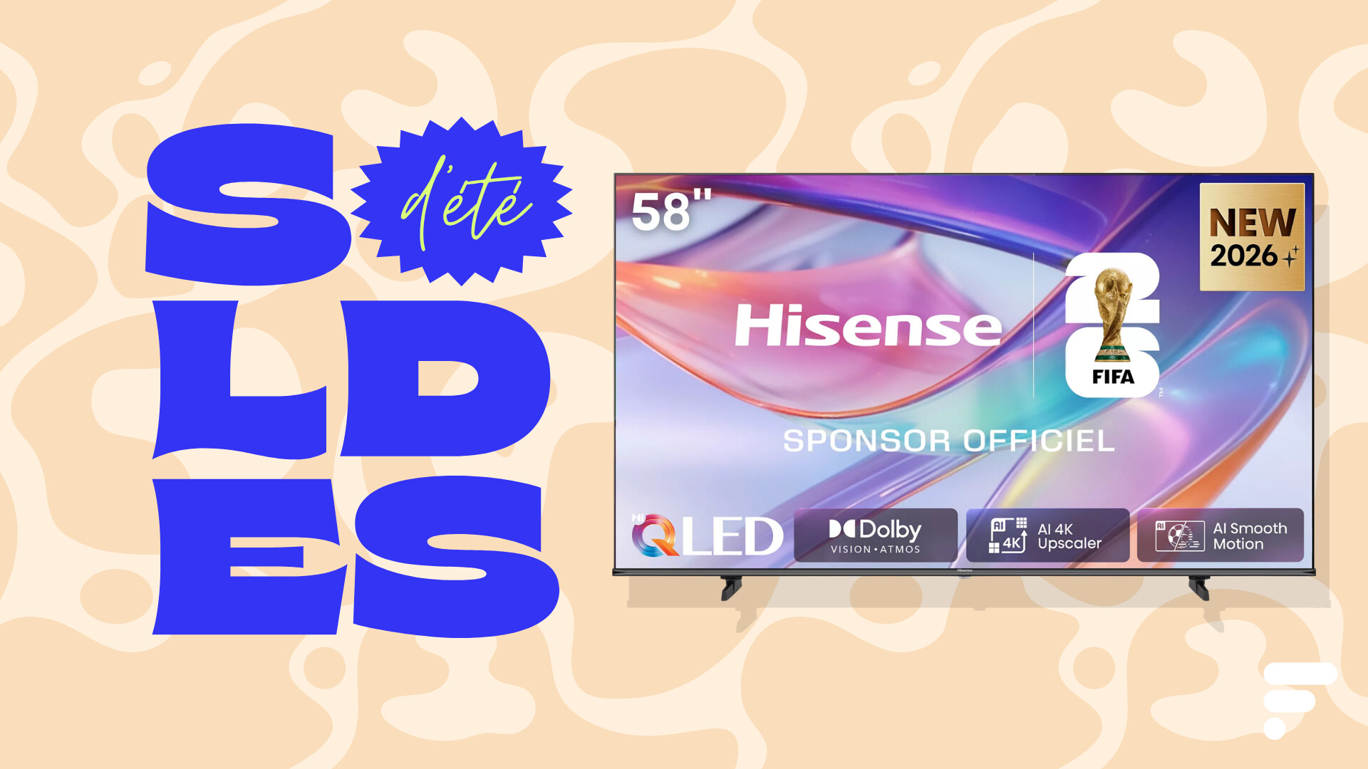 Hisense TV soldes