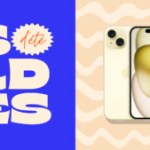 L&rsquo;iPhone 15 se pare d&rsquo;or pour 150 euros de moins pendant les soldes d&rsquo;été