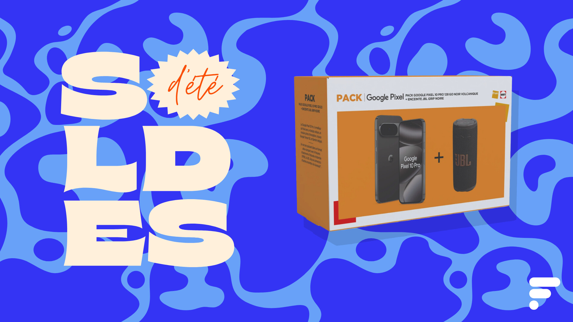 BP pack Pixel 10 + JBL Grip