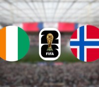 Côte d&rsquo;Ivoire vs Norvège