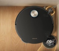 Le robot aspirateur Dreame X60 Pro Ultra Complete.