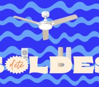 Dreo Ventilo plafond  —  Soldes d&rsquo;été 2026