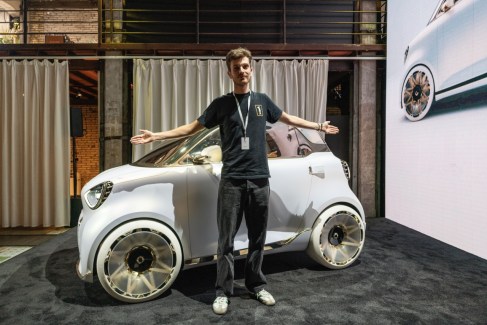Smart #2 Concept // Source : Smart - Giordano Bufo
