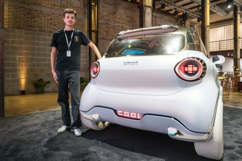 Smart #2 Concept // Source : Smart - Giordano Bufo