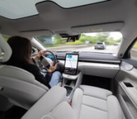 Frandroid a participé aux essais de 28 voitures dans le cadre des eTophées de l'Amam // Source : Thibaud Chevalier
