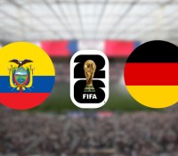 Équateur vs Allemagne