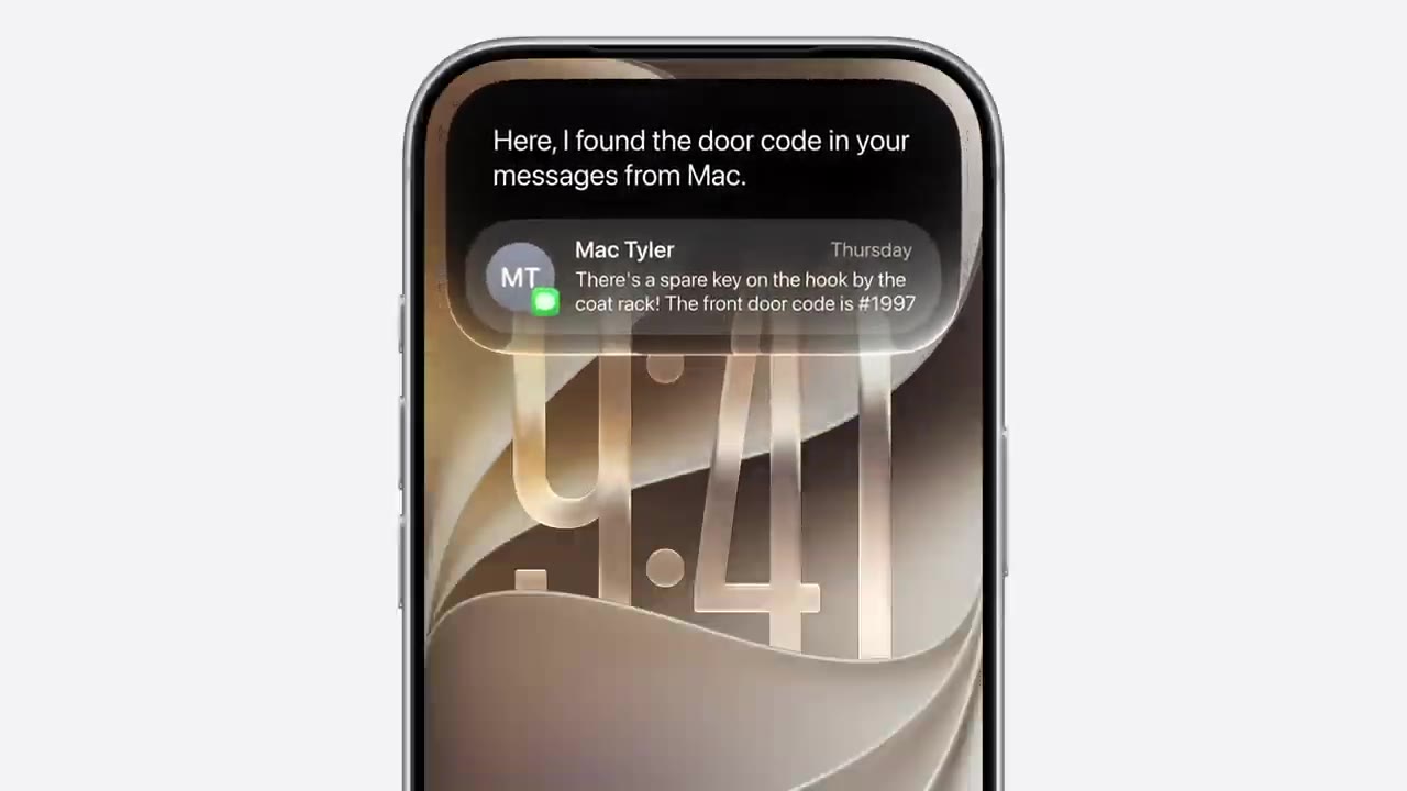 Siri AI sur iOS 27
