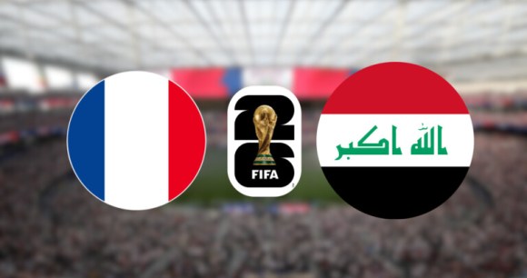 France vs Irak France vs Irak