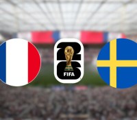 France vs Suède