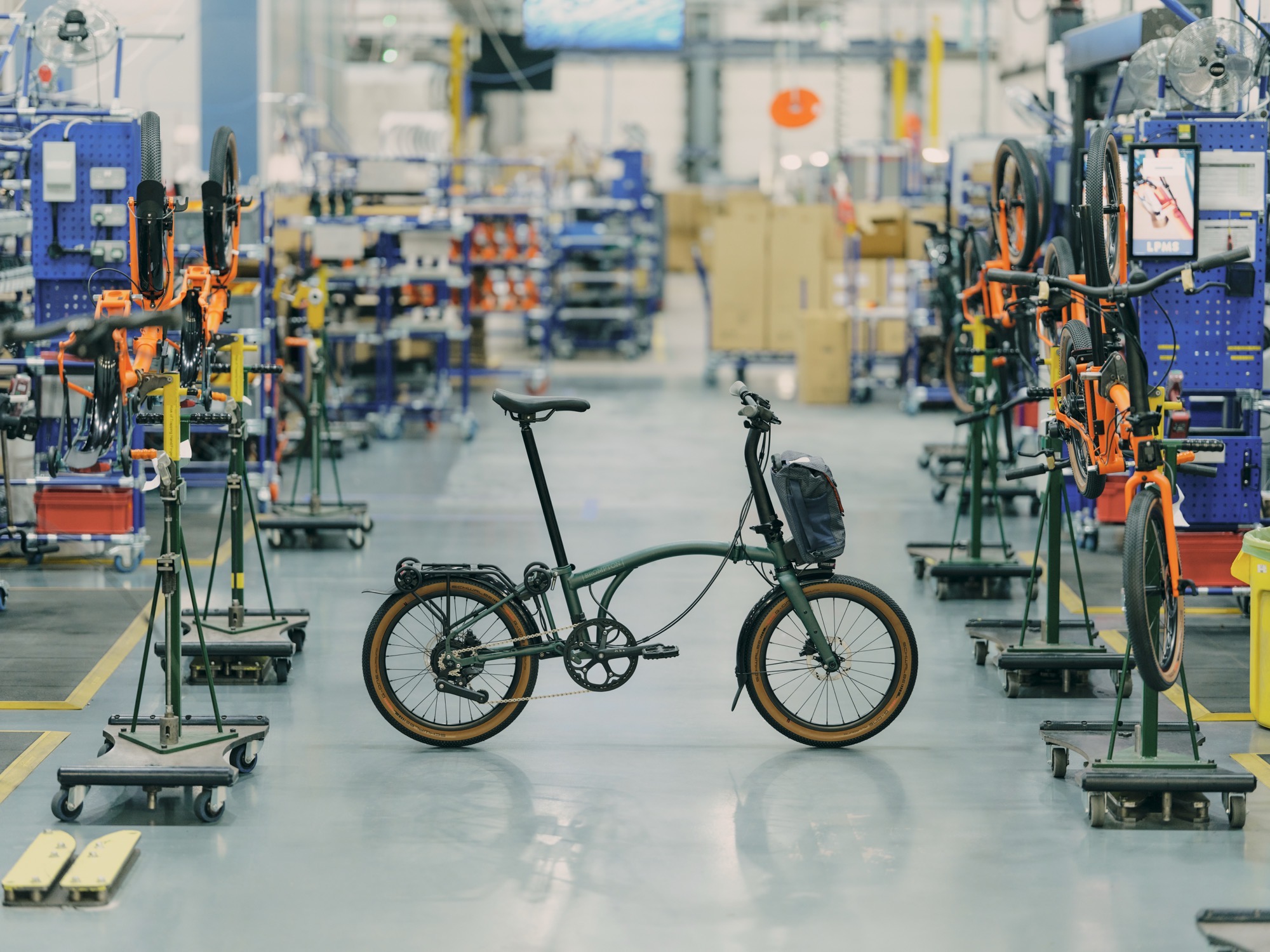 Brompton x Decathlon