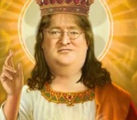 Gabe Newell (ou GabeN) fondateur de Valve et Steam