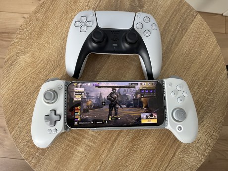 GameSir G8+ avec DualSense